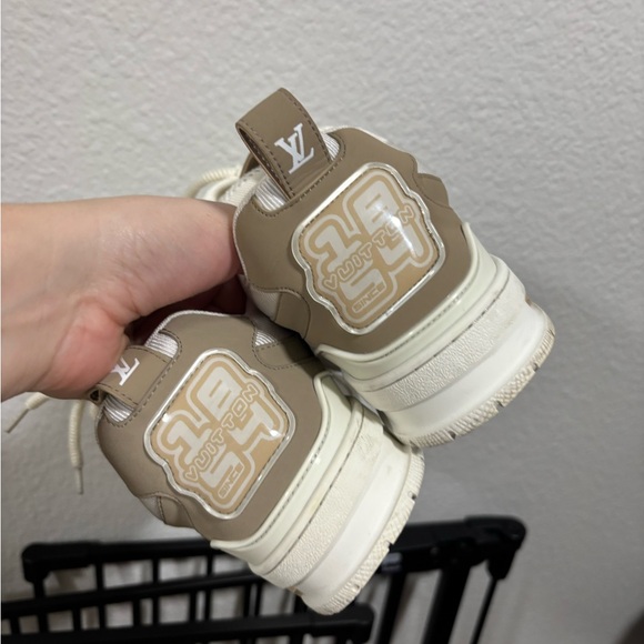 🔥LV Trainers beige - Picture 8 of 9